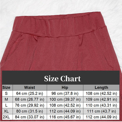 👖 LIMITED-TIME 50% OFF! ✨ Women's High-Waist Pants – Wide-Leg, Elegant, Versatile ✨