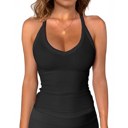 🔥50K+ SOLD!🎁Women's Ribbed V-Neck Tank Top💖