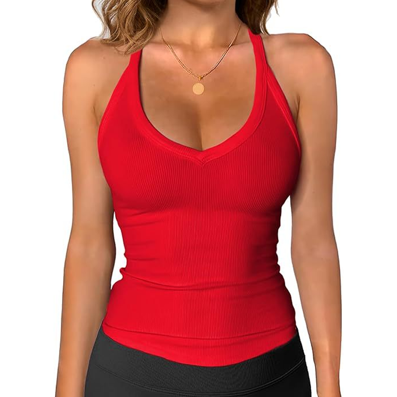 🔥50K+ SOLD!🎁Women's Ribbed V-Neck Tank Top💖