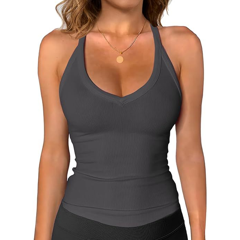 🔥50K+ SOLD!🎁Women's Ribbed V-Neck Tank Top💖