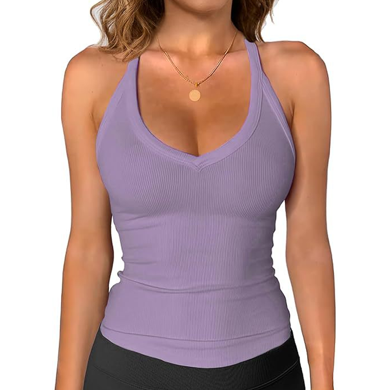🔥50K+ SOLD!🎁Women's Ribbed V-Neck Tank Top💖
