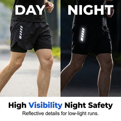 💥New Arrivals & Special Offers-Men's Cooling Short-Sleeve Shirt and Shorts Sports Set