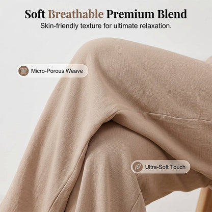 ⌛Limited-Time Offer-Women's High Waist Wide-Leg Casual Pants