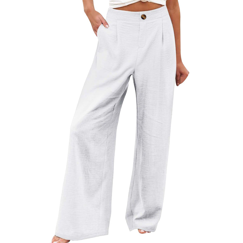 ⌛Limited-Time Offer-Women's High Waist Wide-Leg Casual Pants