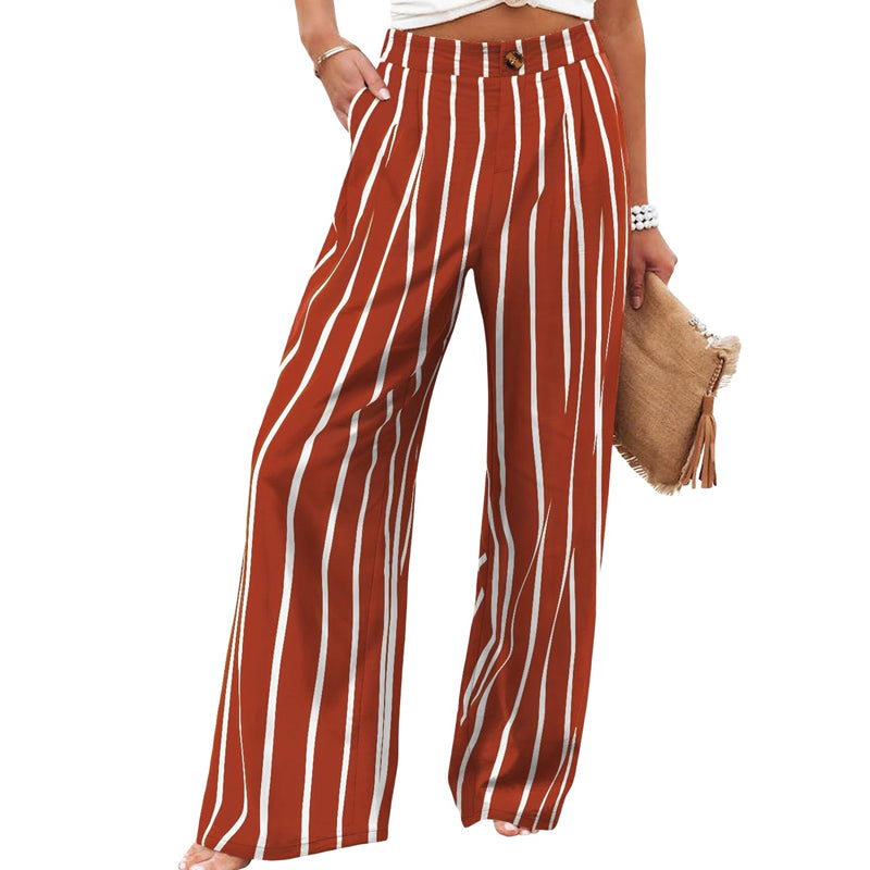 ⌛Limited-Time Offer-Women's High Waist Wide-Leg Casual Pants