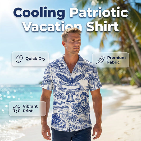 🏖️ LIMITED-TIME 49% OFF! ✨ 250th Anniversary Hawaiian Shirt – Patriotic, Soft, Breathable ✨