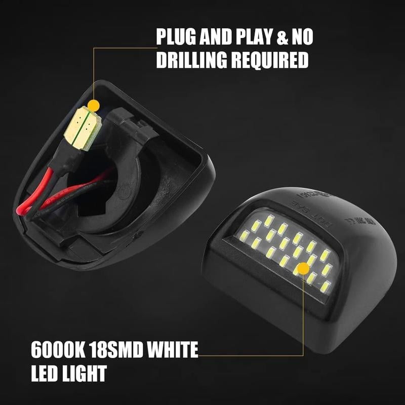 💥Limited-time offer-Universal LED License Plate Lights