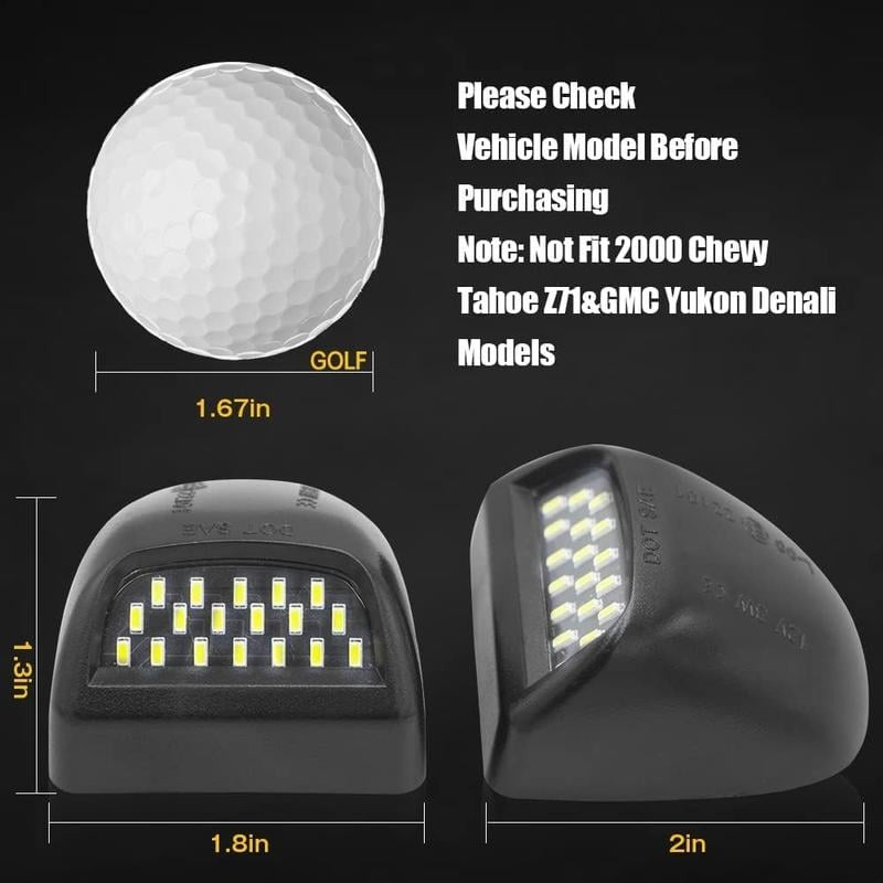 💥Limited-time offer-Universal LED License Plate Lights