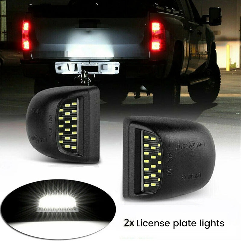 💥Limited-time offer-Universal LED License Plate Lights