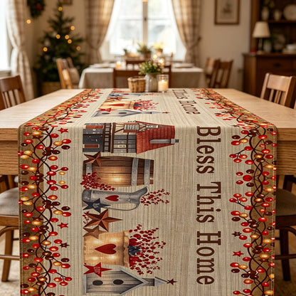 🔥Limited-time offer-Vintage Independence Day Table Runner