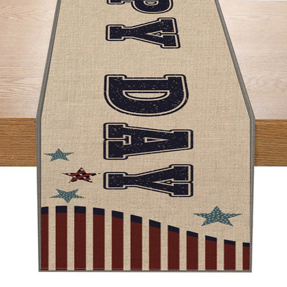🔥Limited-time offer-Vintage Independence Day Table Runner