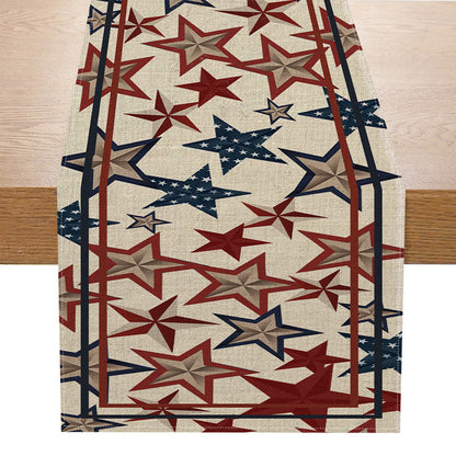 🔥Limited-time offer-Vintage Independence Day Table Runner