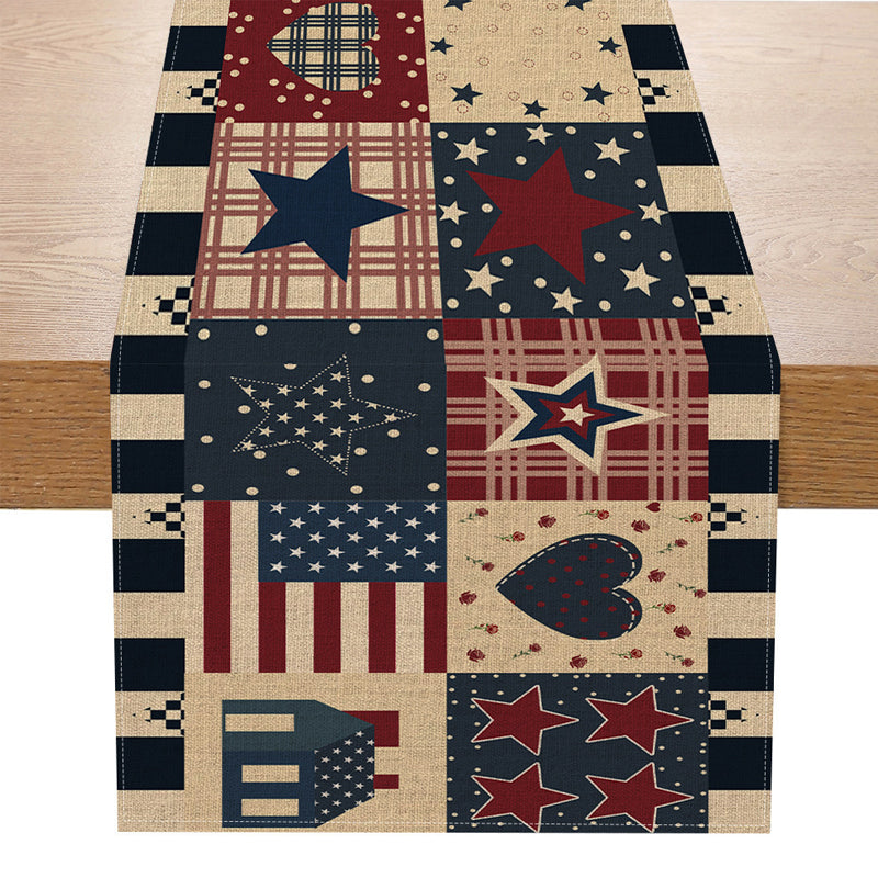 🔥Limited-time offer-Vintage Independence Day Table Runner
