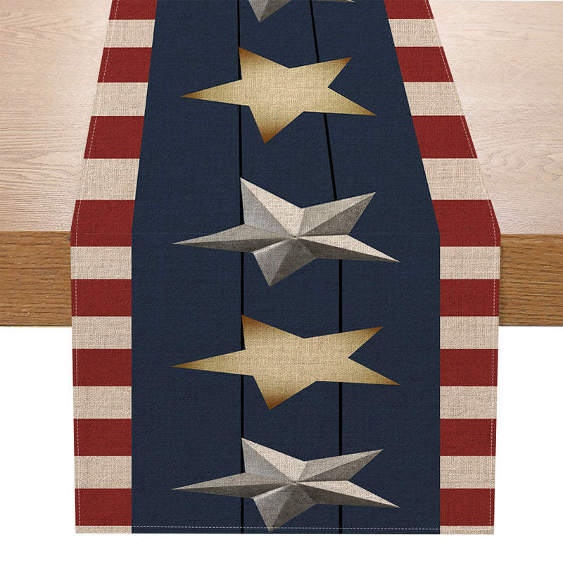 🔥Limited-time offer-Vintage Independence Day Table Runner