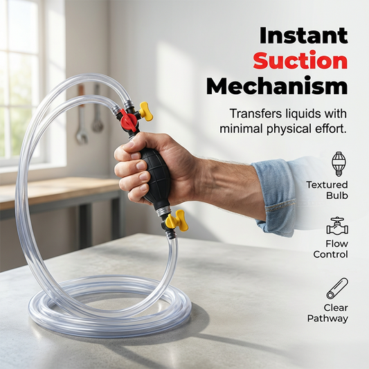 🔥Limited-time offer-Manual Siphon Pump with High-Flow Valve