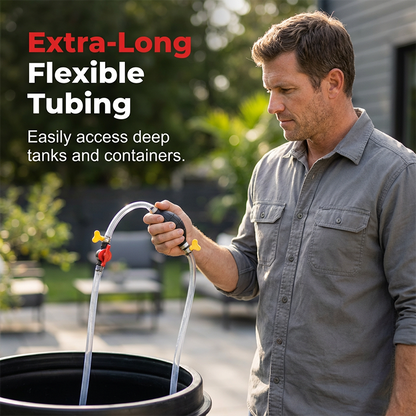🔥Limited-time offer-Manual Siphon Pump with High-Flow Valve