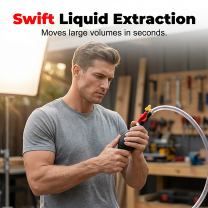 🔥Limited-time offer-Manual Siphon Pump with High-Flow Valve