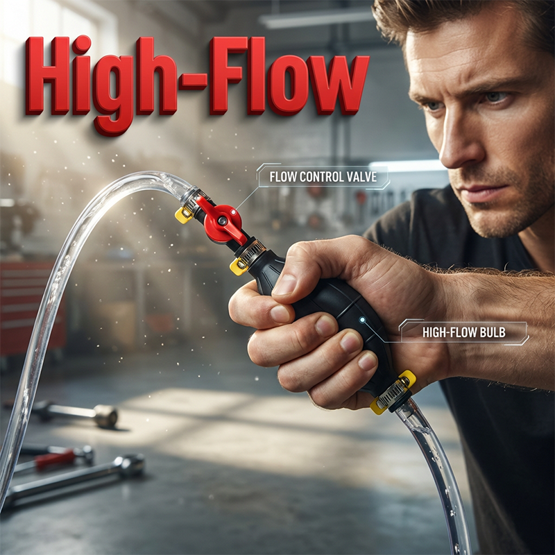 🔥Limited-time offer-Manual Siphon Pump with High-Flow Valve