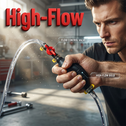 🔥Limited-time offer-Manual Siphon Pump with High-Flow Valve