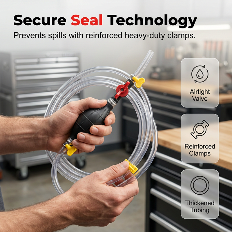🔥Limited-time offer-Manual Siphon Pump with High-Flow Valve