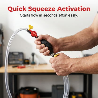 🔥Limited-time offer-Manual Siphon Pump with High-Flow Valve