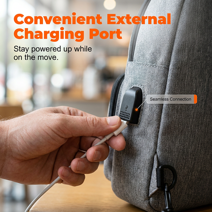 🎒 49% OFF NOW!⛰️ Outdoor Sport Sling Pack – Multifunctional, Durable & USB Port – Urban Commuter Essential 🚴‍♂️