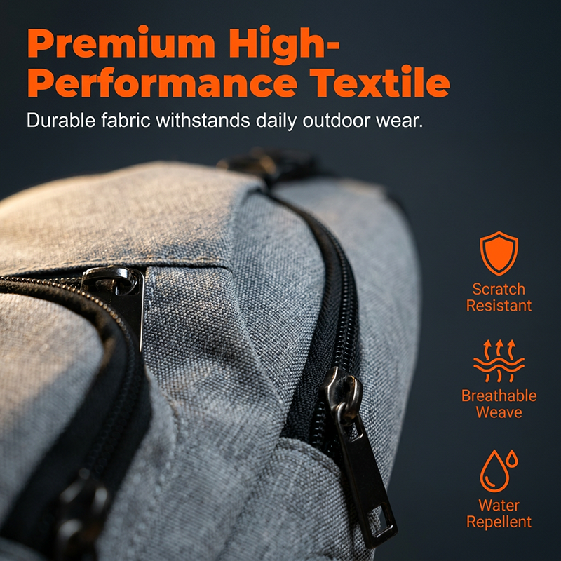🎒 49% OFF NOW!⛰️ Outdoor Sport Sling Pack – Multifunctional, Durable & USB Port – Urban Commuter Essential 🚴‍♂️