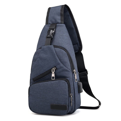 🎒 49% OFF NOW!⛰️ Outdoor Sport Sling Pack – Multifunctional, Durable & USB Port – Urban Commuter Essential 🚴‍♂️