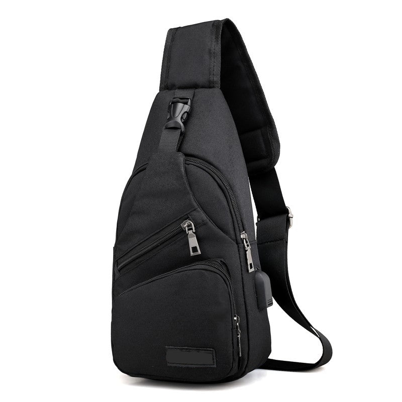 🎒 49% OFF NOW!⛰️ Outdoor Sport Sling Pack – Multifunctional, Durable & USB Port – Urban Commuter Essential 🚴‍♂️