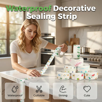 ⌛Limited-time offer-Waterproof Sealing Strip for Kitchen & Bath