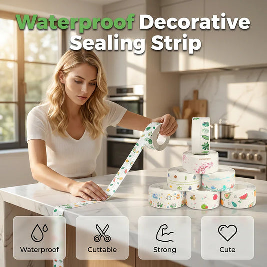 ⌛Limited-time offer-Waterproof Sealing Strip for Kitchen & Bath