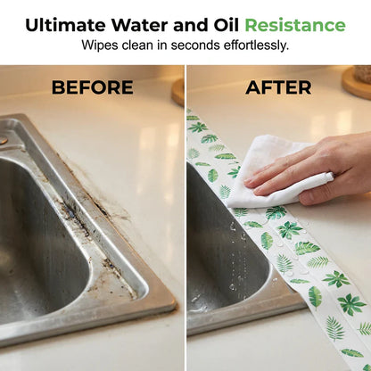 ⌛Limited-time offer-Waterproof Sealing Strip for Kitchen & Bath