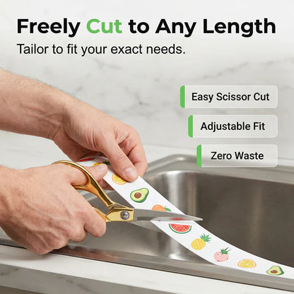 ⌛Limited-time offer-Waterproof Sealing Strip for Kitchen & Bath
