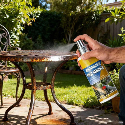 📢📢Limited-time offer: Buy 2, get 1 free-Heavy-Duty Rust Dissolver for Metal Surfaces