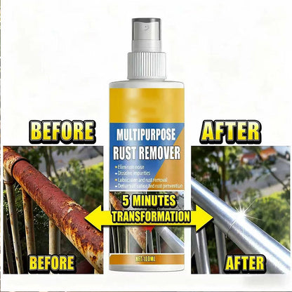 📢📢Limited-time offer: Buy 2, get 1 free-Heavy-Duty Rust Dissolver for Metal Surfaces