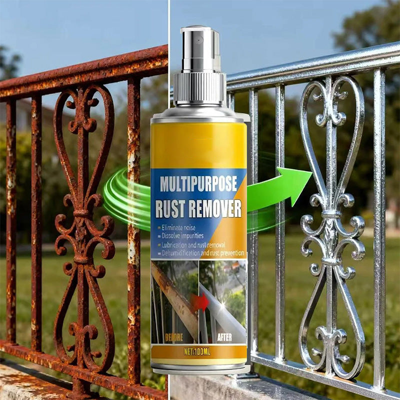 📢📢Limited-time offer: Buy 2, get 1 free-Heavy-Duty Rust Dissolver for Metal Surfaces