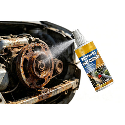 📢📢Limited-time offer: Buy 2, get 1 free-Heavy-Duty Rust Dissolver for Metal Surfaces