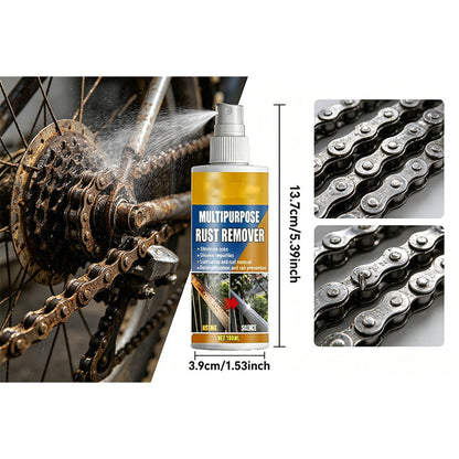 📢📢Limited-time offer: Buy 2, get 1 free-Heavy-Duty Rust Dissolver for Metal Surfaces