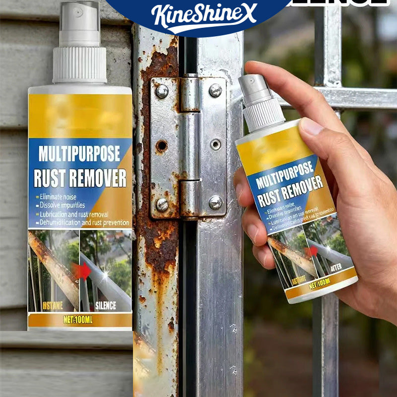 📢📢Limited-time offer: Buy 2, get 1 free-Heavy-Duty Rust Dissolver for Metal Surfaces