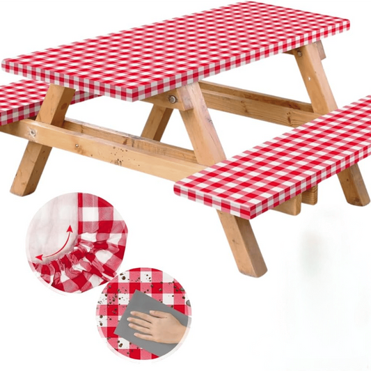 🔥Hot Deals-6FT Waterproof Picnic Table Cover - 3PCS/Set