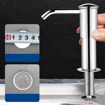 📢📢50% OFF !! ⏰Durable Built-in Kitchen Sink Soap Dispenser