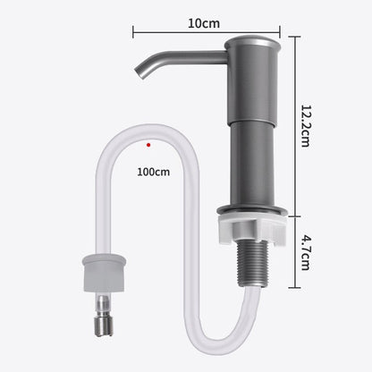 📢📢50% OFF !! ⏰Durable Built-in Kitchen Sink Soap Dispenser
