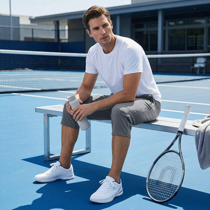 🔥Limited-time offer-Men's Quick-Dry Athletic Capri Pants