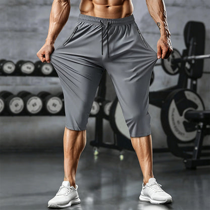 🔥Limited-time offer-Men's Quick-Dry Athletic Capri Pants