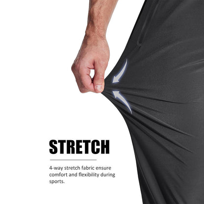 🔥Limited-time offer-Men's Lightweight Athletic Pants with Zipper Pockets