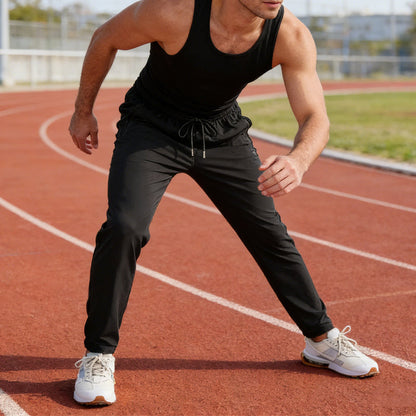 🔥Limited-time offer-Men's Lightweight Athletic Pants with Zipper Pockets