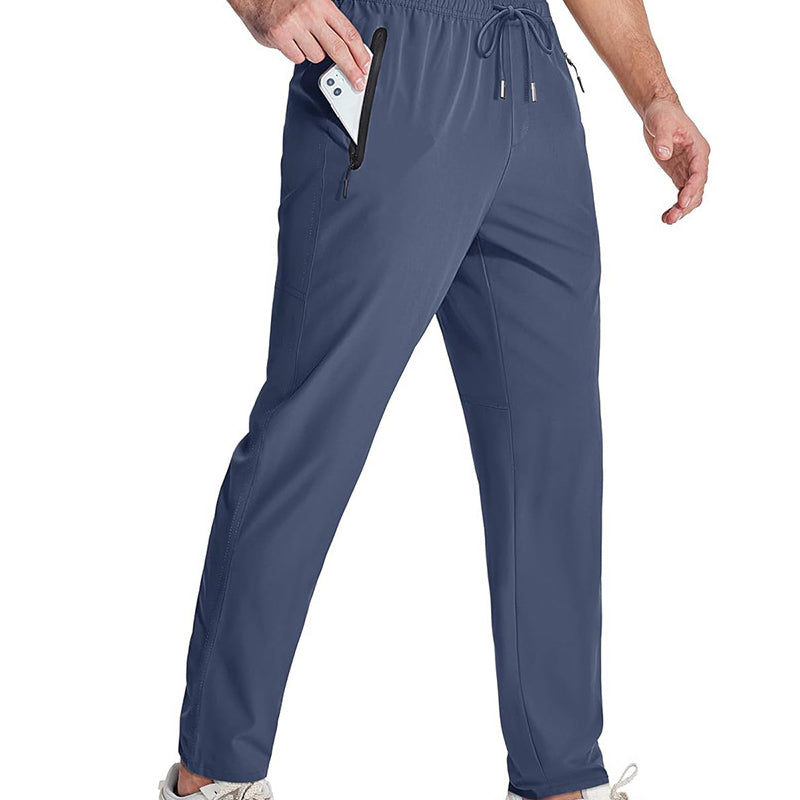 🔥Limited-time offer-Men's Lightweight Athletic Pants with Zipper Pockets