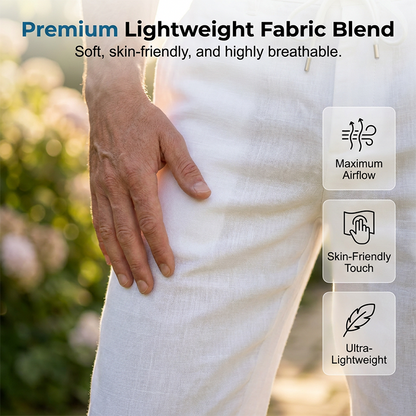 🔥Limited-time offer-Men's Casual Straight Leg Pants