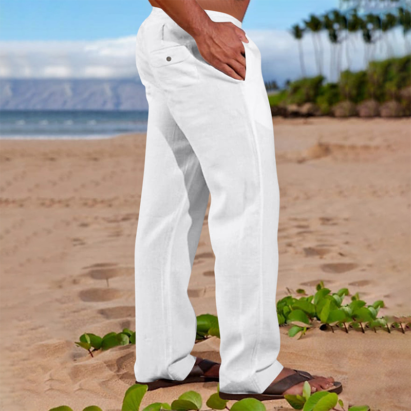 🔥Limited-time offer-Men's Casual Straight Leg Pants