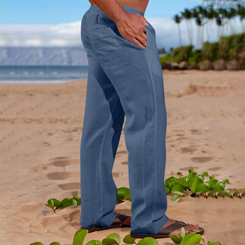 🔥Limited-time offer-Men's Casual Straight Leg Pants